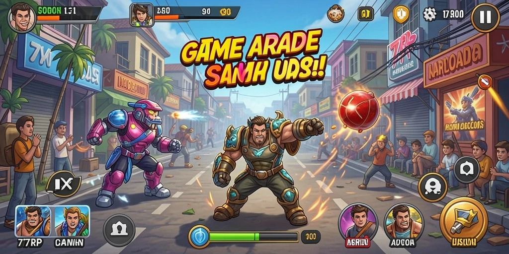 Screenshot dari gameplay seru 77RP yang memikat.