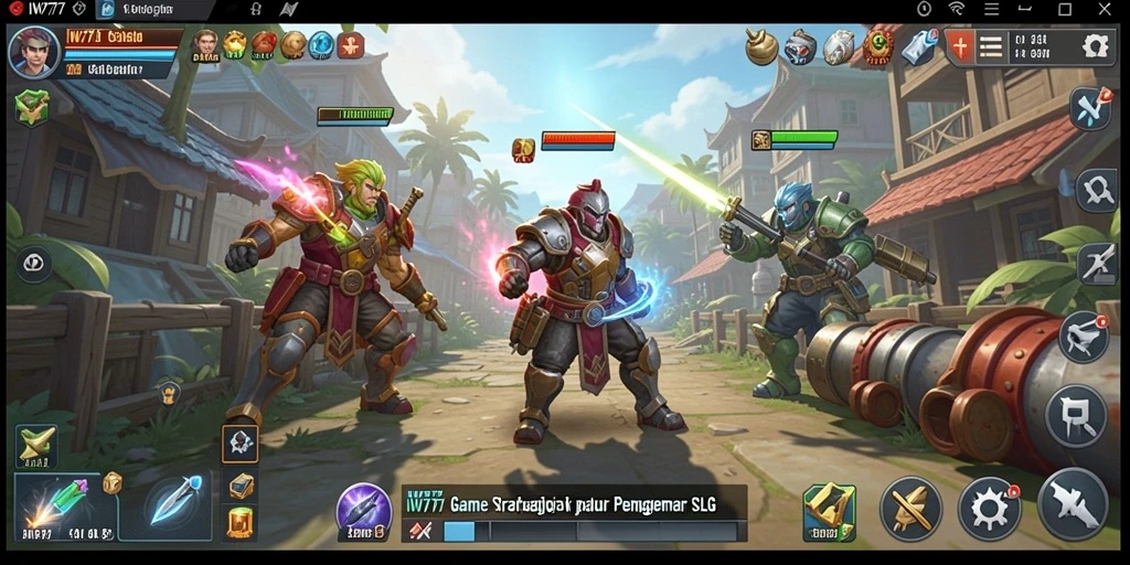 Tampilan gameplay menarik di IW777 dengan strategi mendalam.