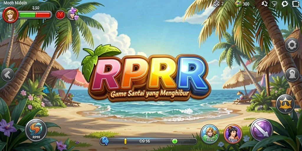 Tampilan gameplay RPRR yang memikat dan penuh warna.
