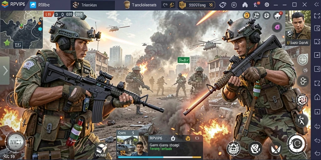 Tampilan permainan RPVIP6 yang menarik dan strategis.