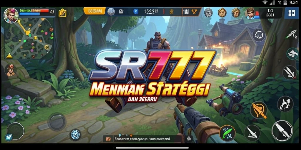 Tangkapan layar gameplay SR777 yang menunjukkan strategi mendalam.