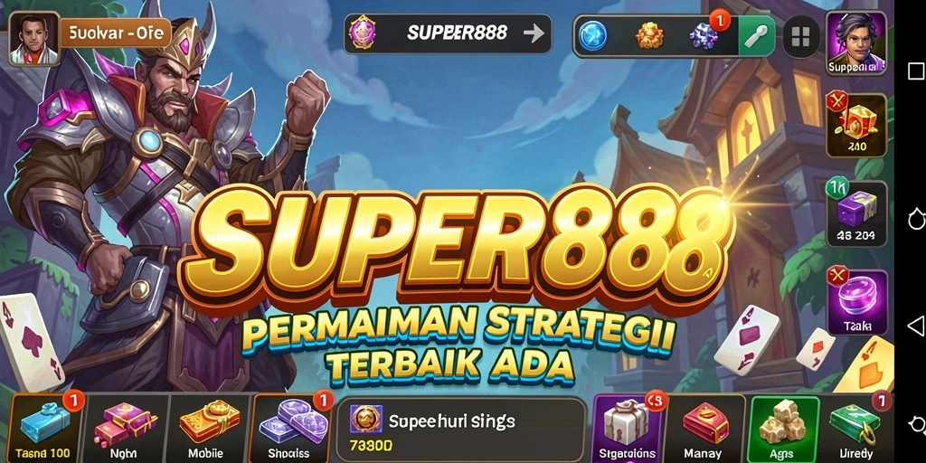 Tampilan menarik dari gameplay <strong>SUPER88</strong> dengan berbagai strategi yang dapat diterapkan.